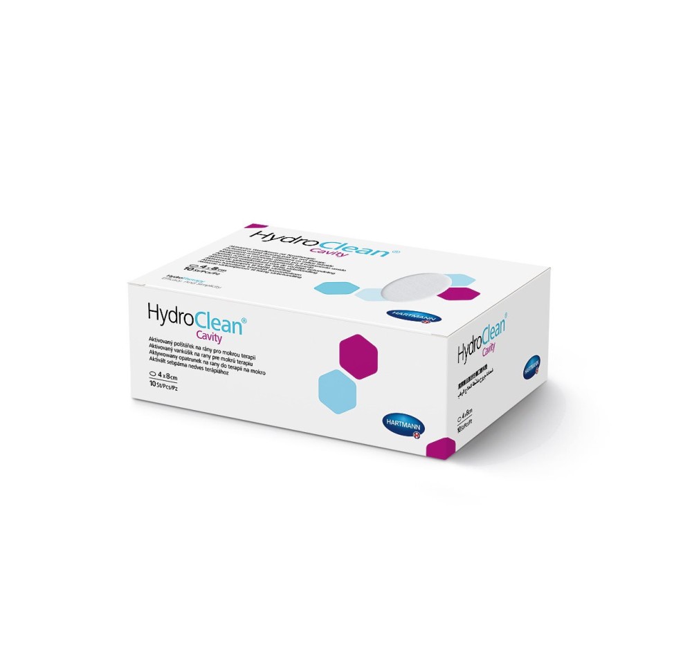 HYDROCLEAN cavity 4x8cm ovale 10 pce