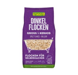 RAPUNZEL flocons épeautre gros croustillants 750 g