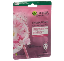 GARNIER Masque Tissu Hydra Bomb sakura 28 g