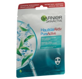 GARNIER Pure Active Masque Tissu anti-imperf 28 g