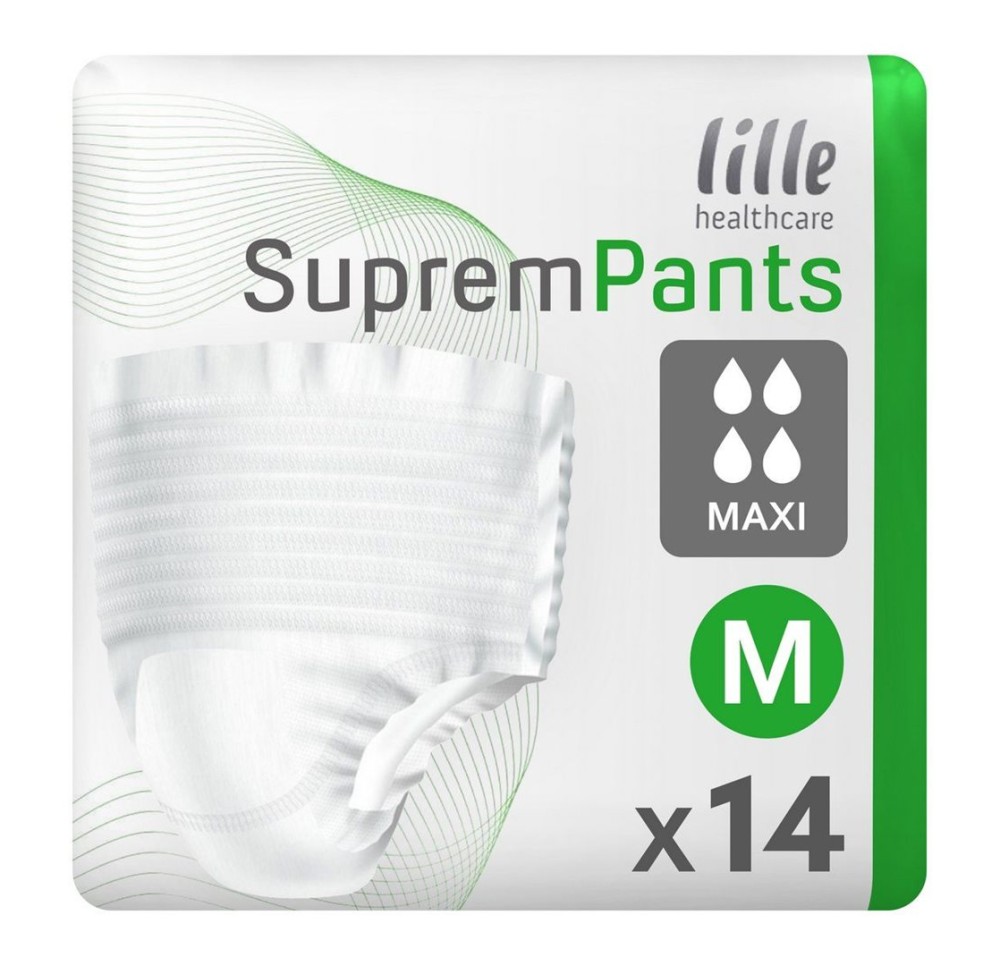 LILLE Suprem Pants Maxi 1900ml 80-110cm M 14 pce
