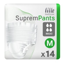 LILLE Suprem Pants Maxi 1900ml 80-110cm M 14 pce