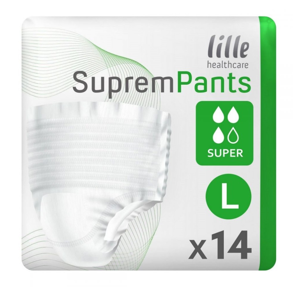 LILLE Suprem Pants Sup 1750ml 100-135cm L 14 pce