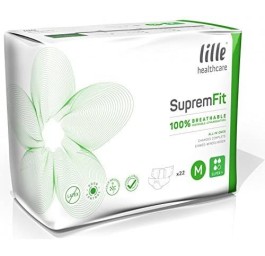 LILLE Suprem Fit Super+ 2980ml 80-130cm M 22 pce