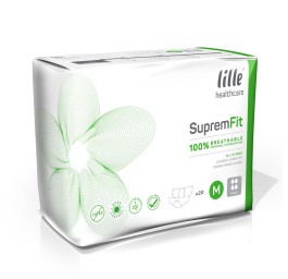 LILLE Suprem Fit Maxi 3370ml 80-130cm M 20 pce