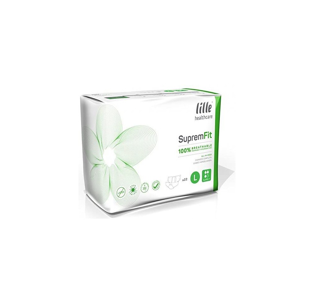 LILLE Suprem Fit Super+ 3100ml 105-150cm L 22 pce
