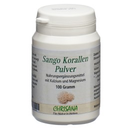 CHRISANA corail Sango pdr bte 100 g