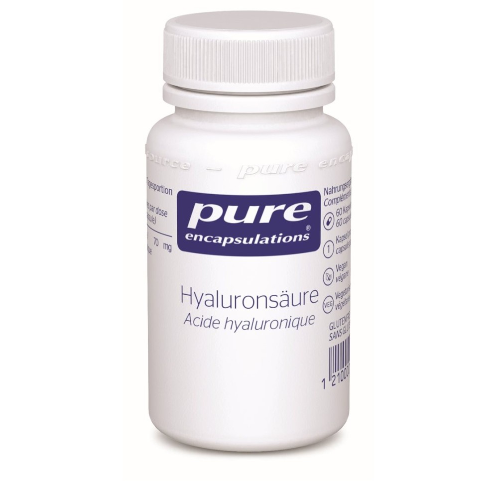 PURE Acide hyaluronique caps bte 60 pce