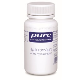 PURE Acide hyaluronique caps bte 60 pce