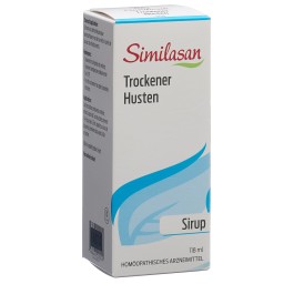 SIMILASAN Toux sèche sirop fl 118 ml