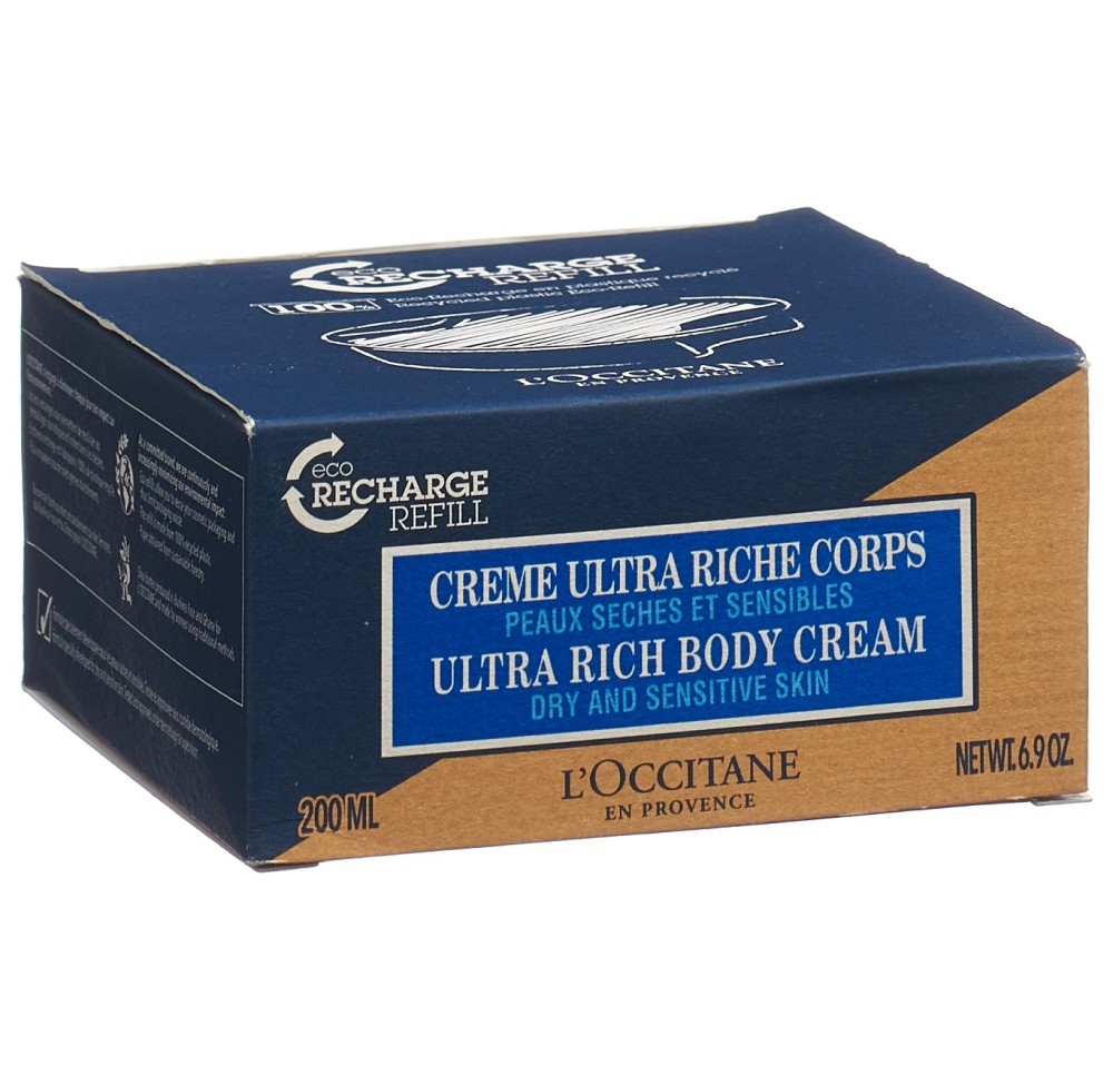 L'OCCIT KARIT Eco Rech Cr Ultra Riche 200 ml