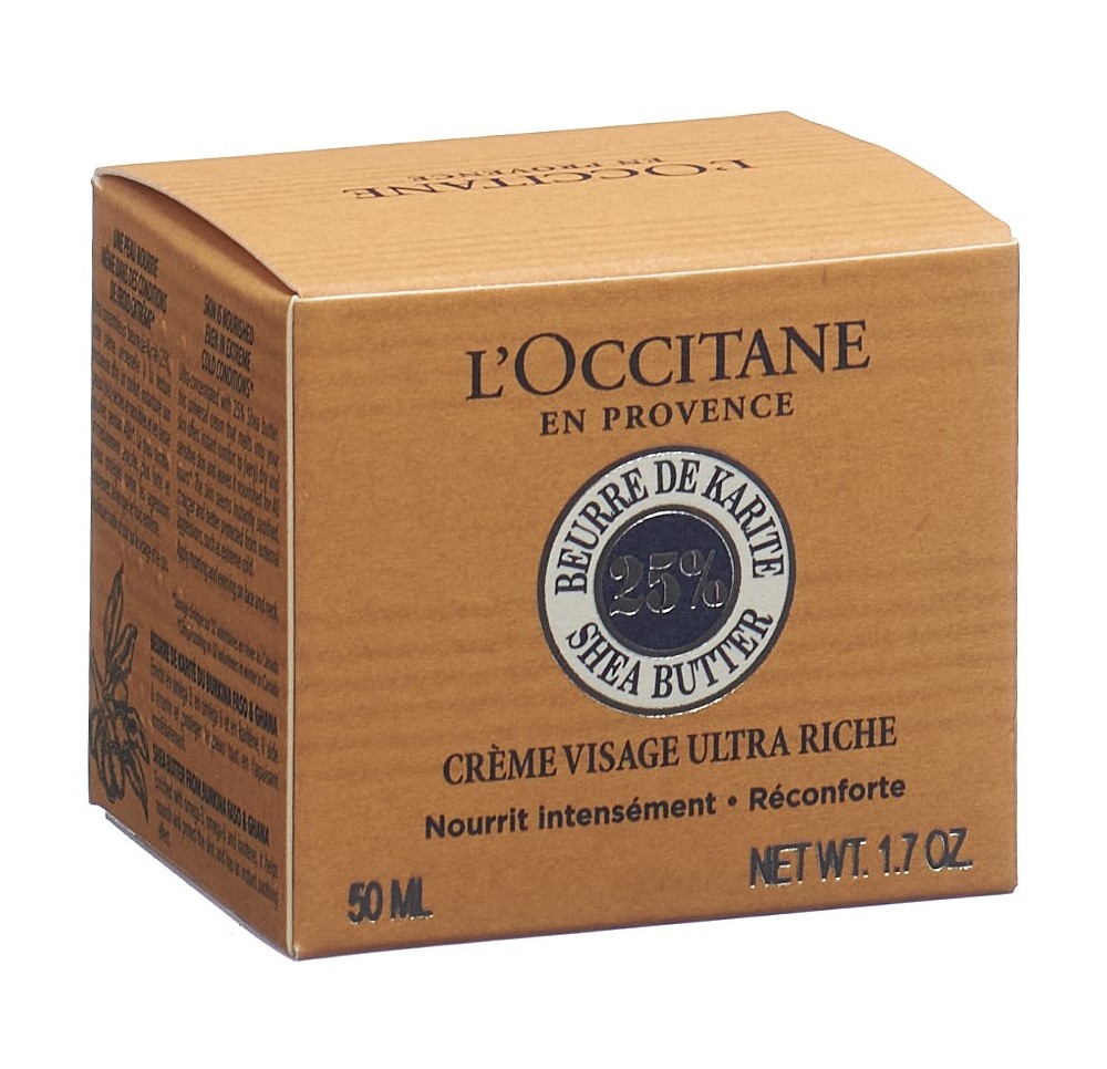 L'OCCIT KARIT Cr Confort Ultra Riche 50 ml