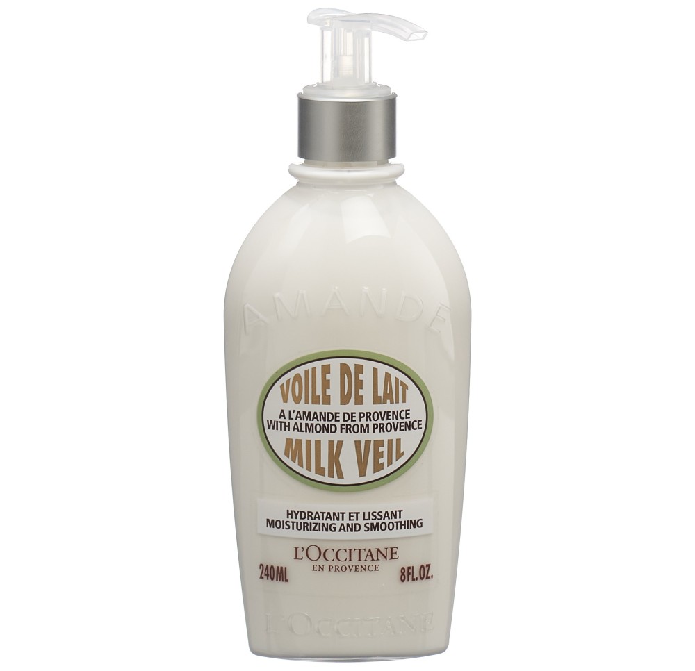 L'OCCIT AMANDE Voile de Lait 240 ml