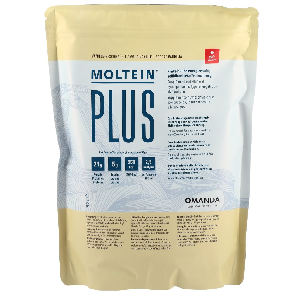 MOLTEIN PLUS 2.5 vanille sach 750 g