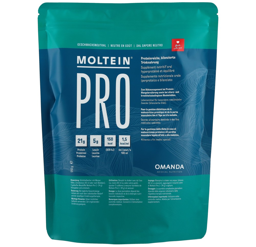 MOLTEIN PRO 1.5 goût neutre sach 510 g