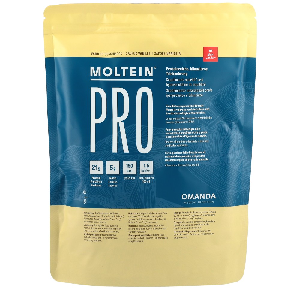 MOLTEIN PRO 1.5 vanille sach 510 g