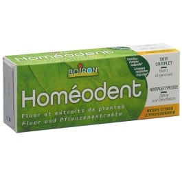 HOMEODENT soin dents gencives citron 75 ml