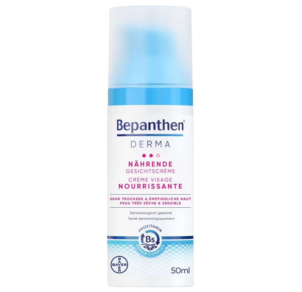 BEPANTHEN DERMA crème visage nourrissante 50 ml BEPANTHEN DERMA crème visage nourrissante 50 ml