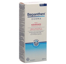 BEPANTHEN DERMA lot corporelle nourrissante 200 ml