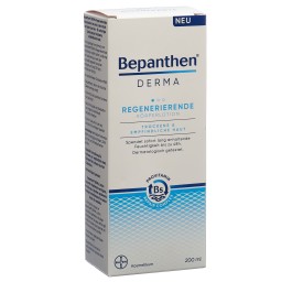 BEPANTHEN DERMA lot corporelle régénér tb 200 ml