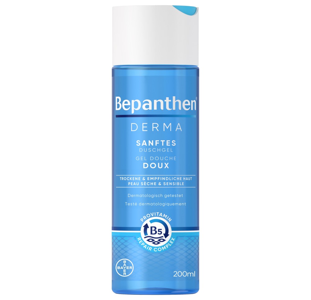BEPANTHEN DERMA gel douche doux fl 200 ml
