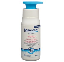 BEPANTHEN DERMA lot corporelle nourrissante 400 ml