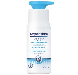 BEPANTHEN DERMA lot corporelle régénér dist 400 ml
