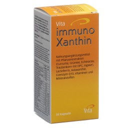 VITA IMMUNOXANTHIN caps bte 50 pce