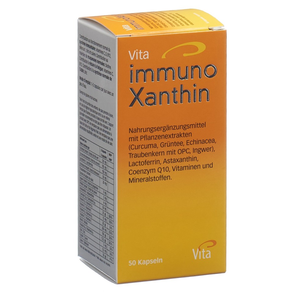 VITA IMMUNOXANTHIN caps bte 50 pce VITA IMMUNOXANTHIN caps bte 50 pce