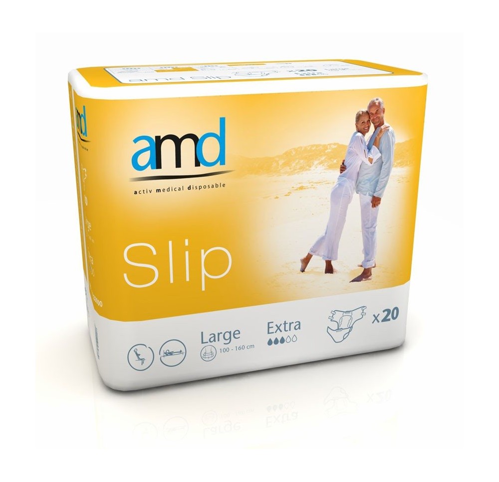 AMD Slip Extra 2500ml 98x80cm L 20 pce