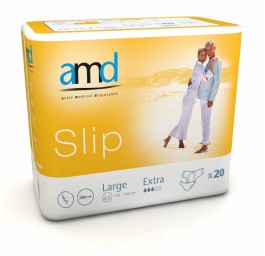 AMD Slip Extra 2500ml 98x80cm L 20 pce