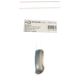 OMNIMED Dalco doigt style cuillère 5.5cm arg bleu