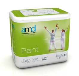 AMD Pants Super 1500ml 60-90cm S 14 pce