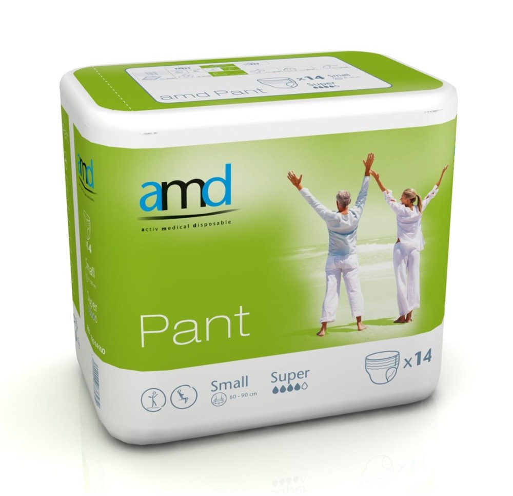 AMD Pants Super 1500ml 60-90cm S 14 pce