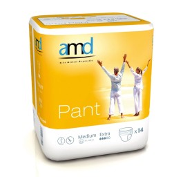 AMD Pants Extra 1400ml 70-120cm M 14 pce