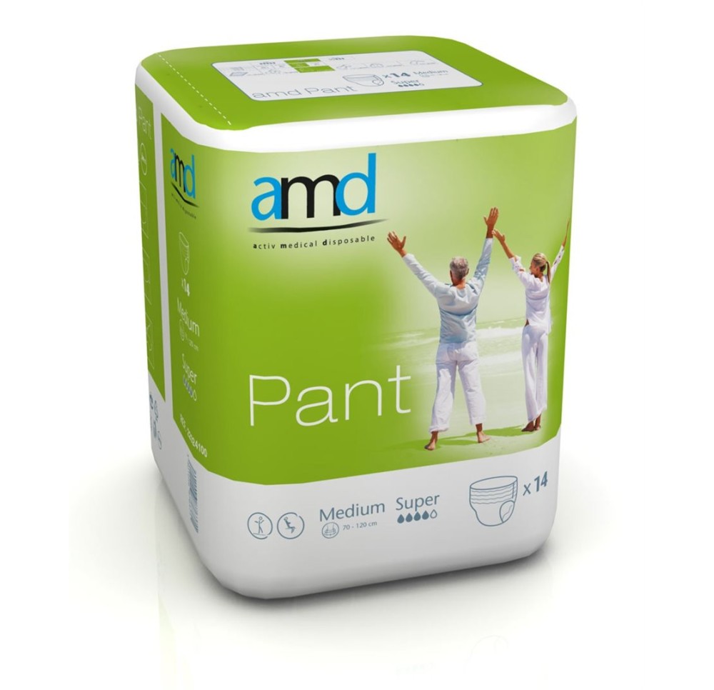 AMD Pants Super 1700ml 70-120cm M 14 pce