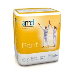 AMD Pants Extra 1500ml 90-150cm L 14 pce