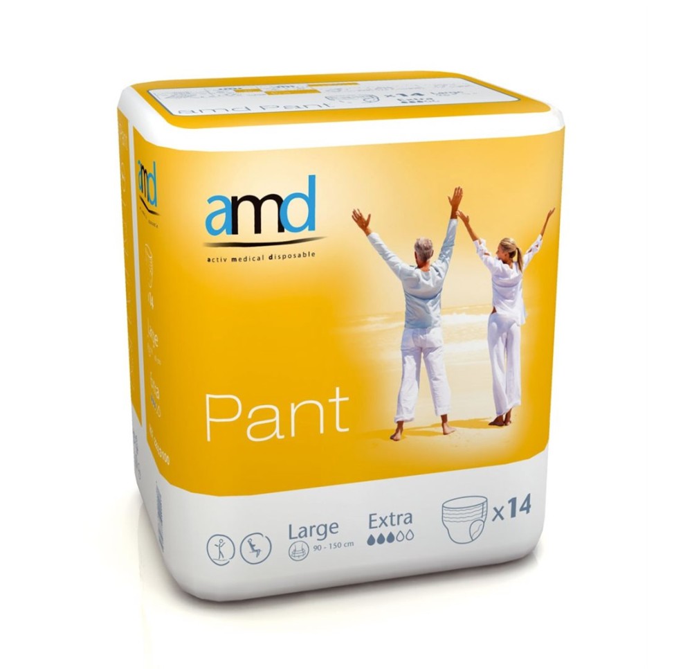 AMD Pants Extra 1500ml 90-150cm L 14 pce