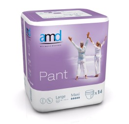 AMD Pants Maxi 2300ml 90-150cm L 14 pce