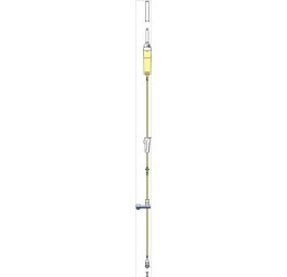 FRESENIUS set infusion VL ON 90 30 pce
