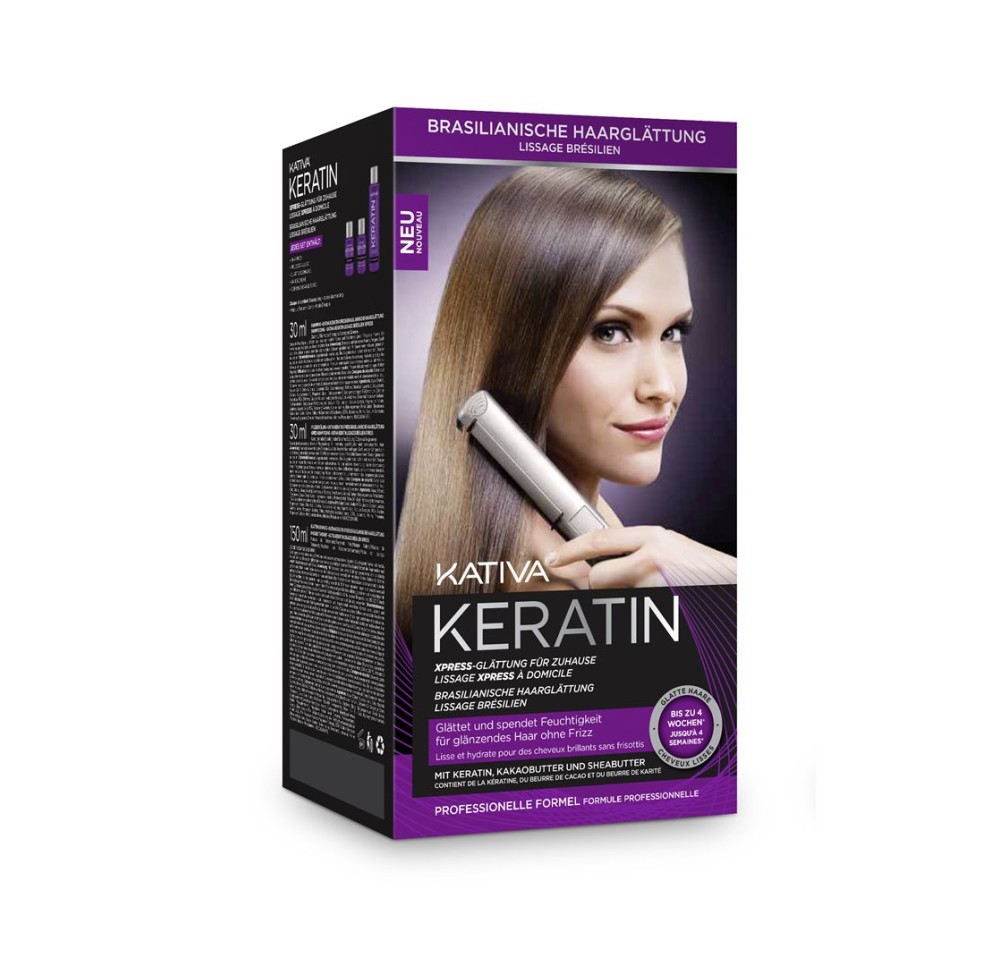 KATIVA Xpress lissage cheveux