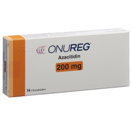 ONUREG cpr pell 200 mg 14 pce
