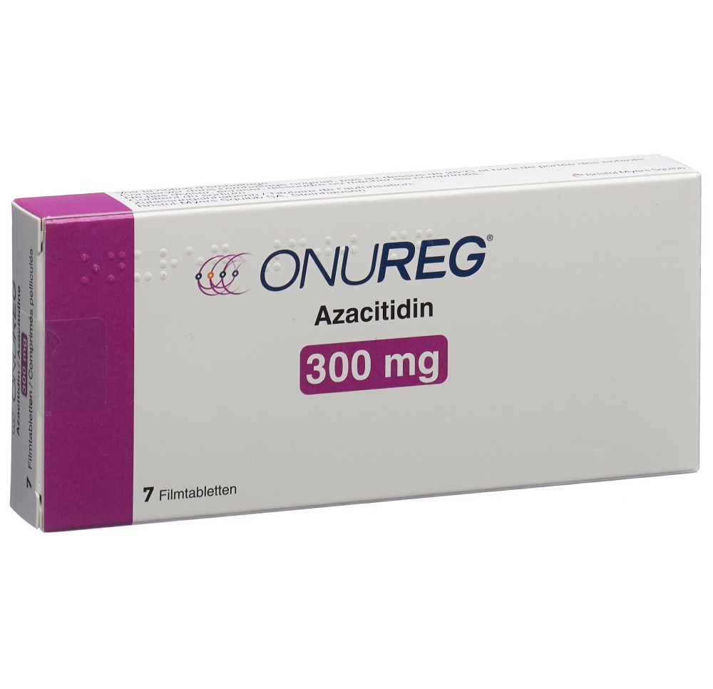 ONUREG cpr pell 300 mg 7 pce