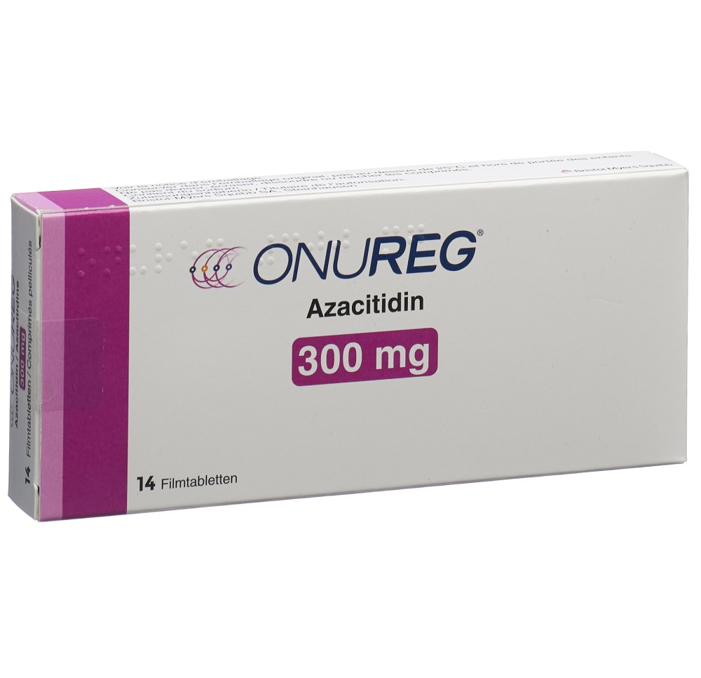 ONUREG cpr pell 300 mg 14 pce ONUREG cpr pell 300 mg 14 pce