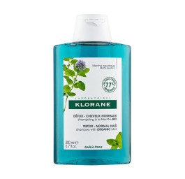 KLORANE Menthe bio shampooing fl 200 ml