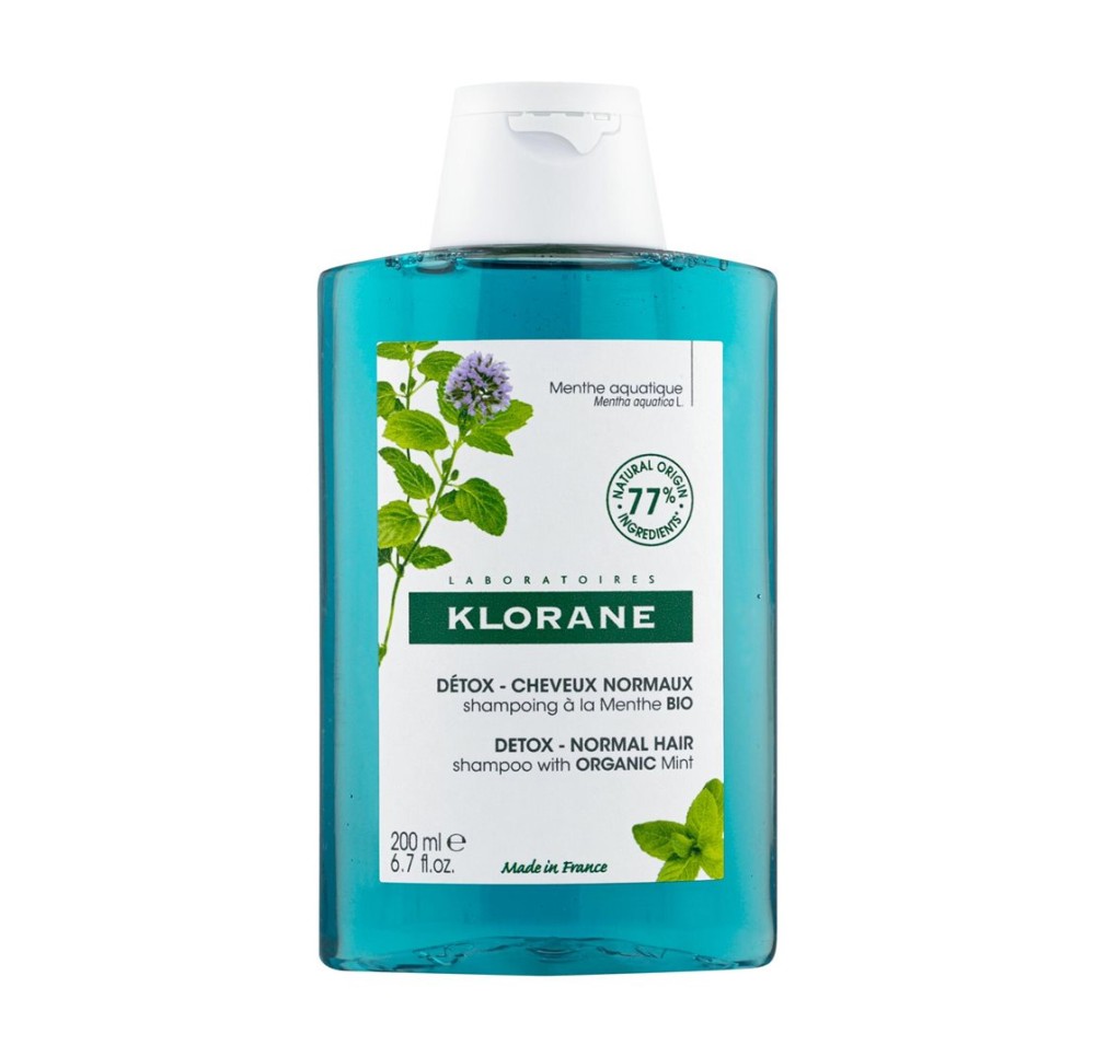 KLORANE Menthe bio shampooing fl 200 ml