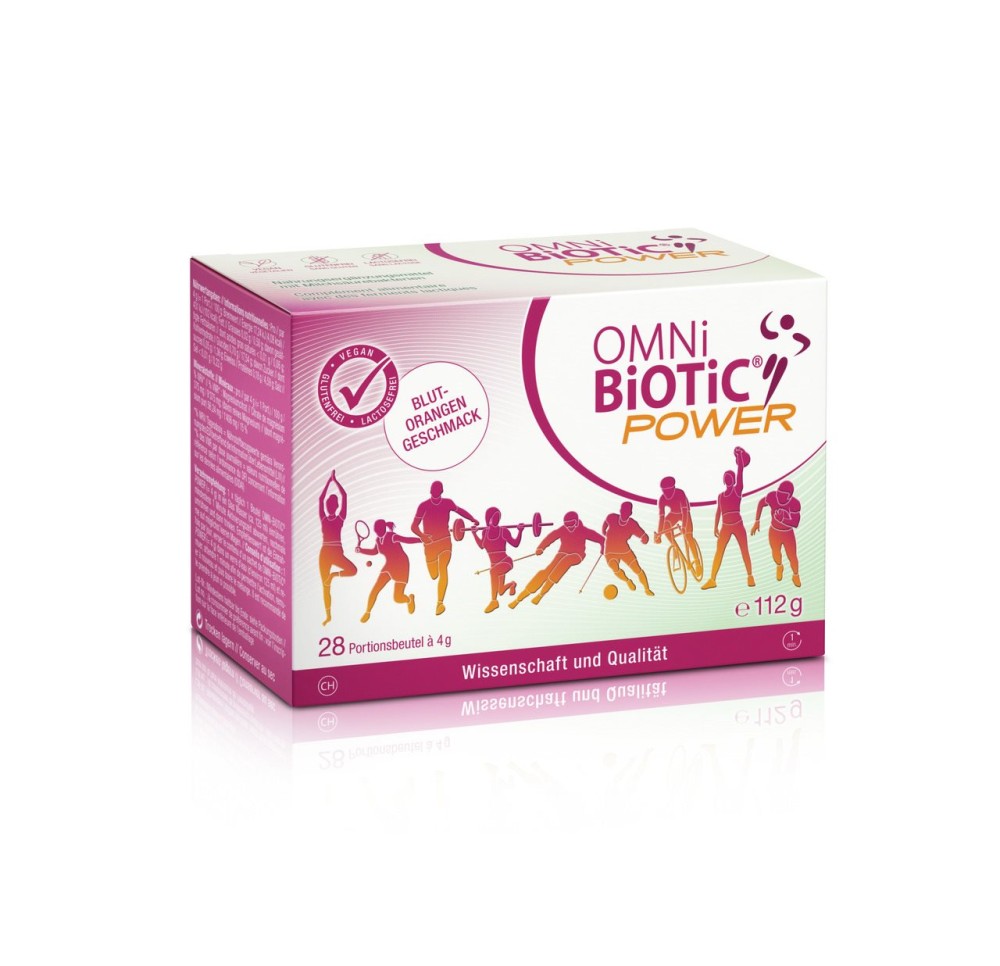 OMNI-BIOTIC Power pdr 28 sach 4 g OMNI-BIOTIC Power pdr 28 sach 4 g