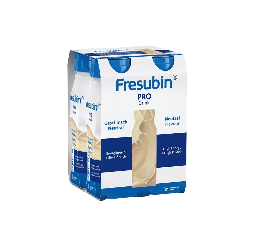 FRESUBIN Pro Drink neutre 4 fl 200 ml FRESUBIN Pro Drink neutre 4 fl 200 ml