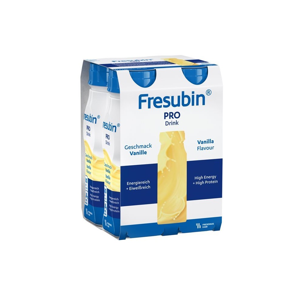 FRESUBIN Pro Drink vanille 4 fl 200 ml