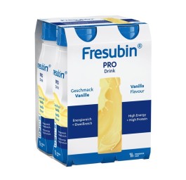 FRESUBIN Pro Drink vanille 4 fl 200 ml